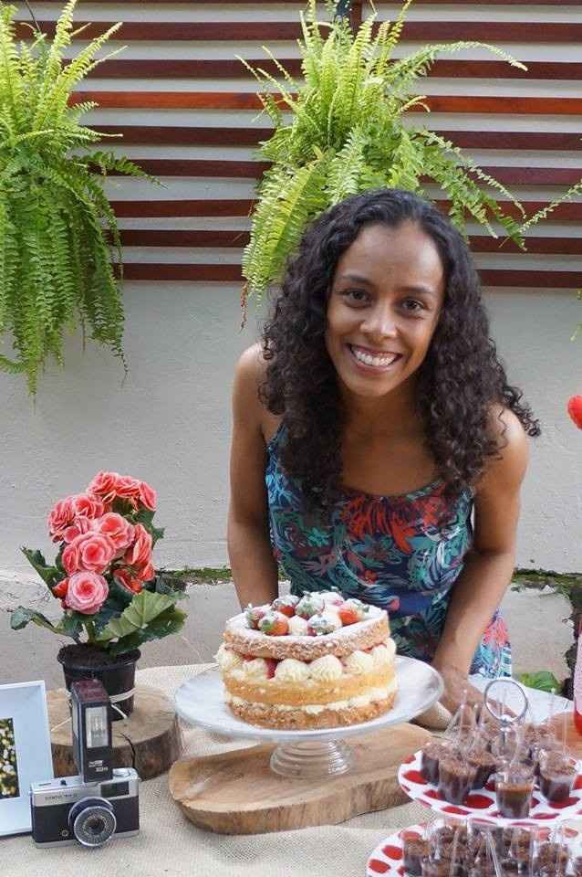 Bolo chá de panela