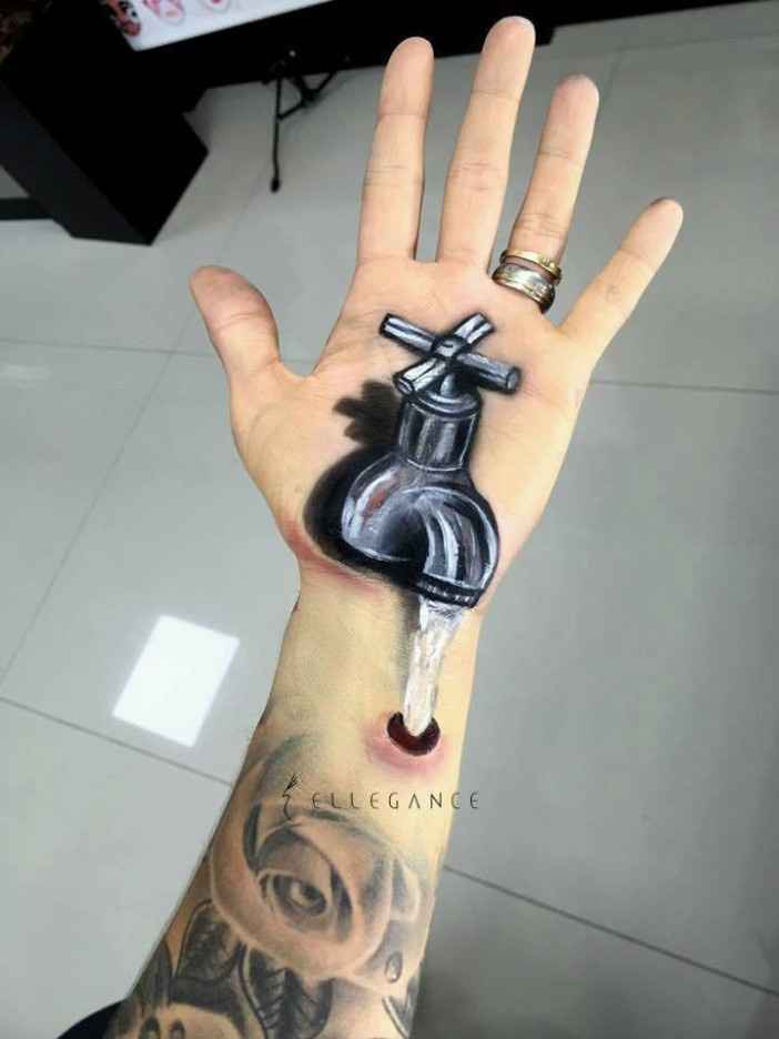 ela é uma artista gente!