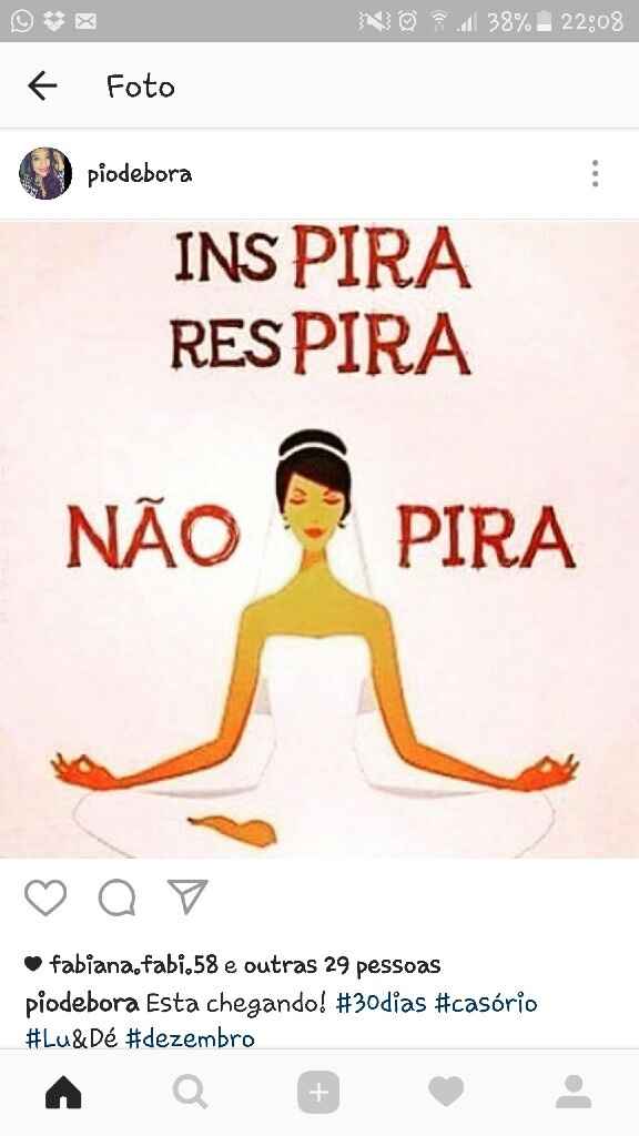 A meta é nao pirar , haha! - 1