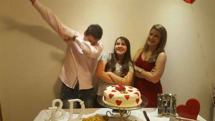 Nosso noivado foi lindo 😍😍 - 2
