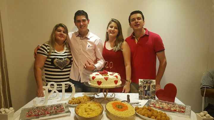 Nosso noivado foi lindo 😍😍 - 4