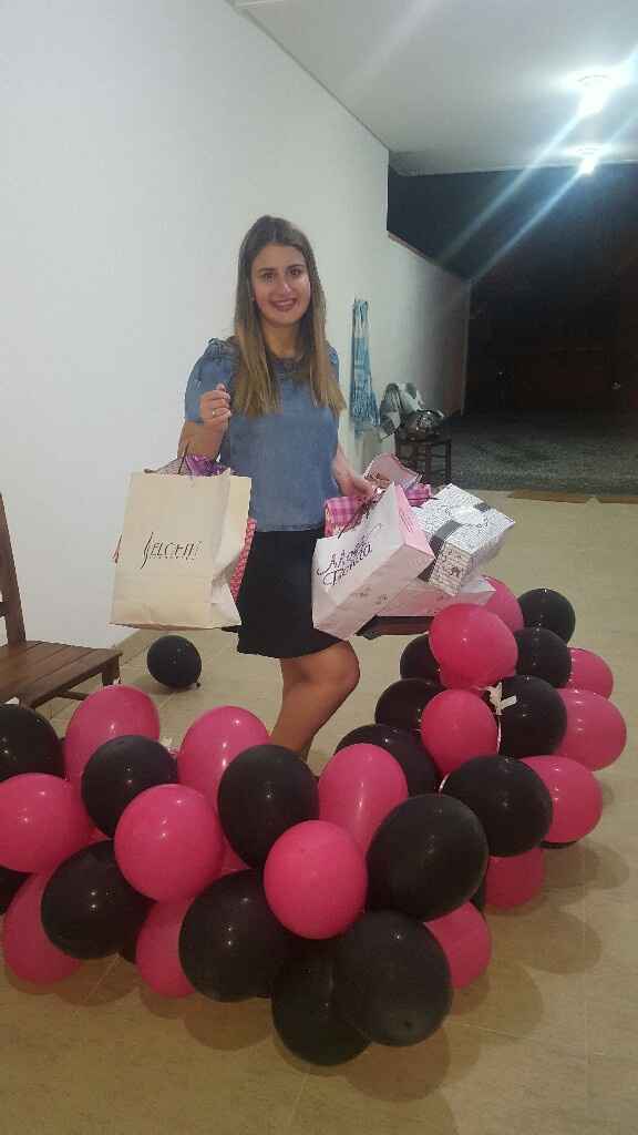 Cha de lingerie surpresa ❤😍 - 1