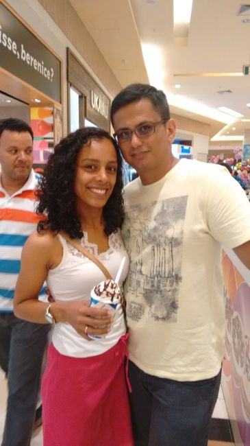 Foto para caricatura