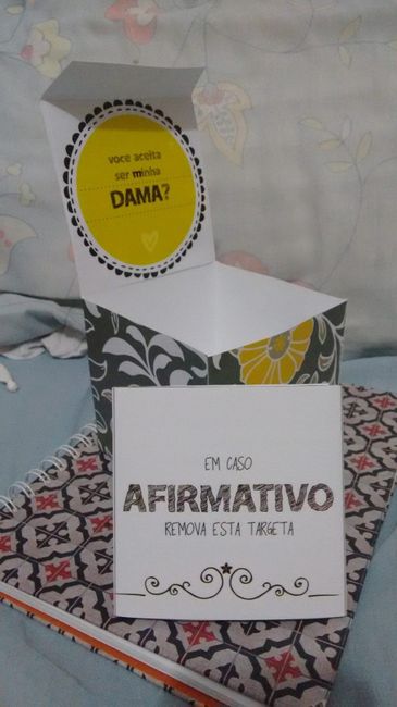 Convite Caixa damas