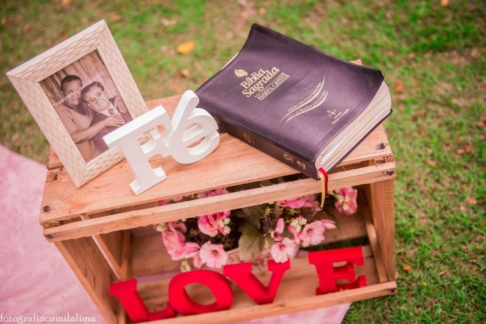 Fotos - 50 anos casados detalhes