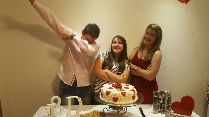 Nosso noivado foi lindo 😍😍 - 2