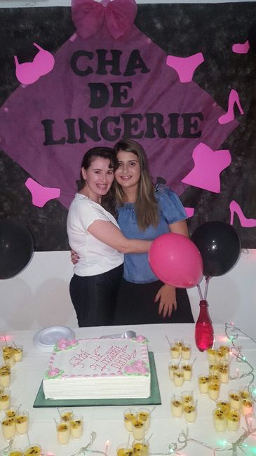 Cha de lingerie surpresa ❤😍 - 1