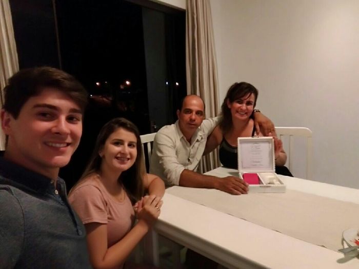A entrega dos convites para os padrinhos.. - 7