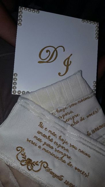 Convite para o pai/mãe e irmã - 3