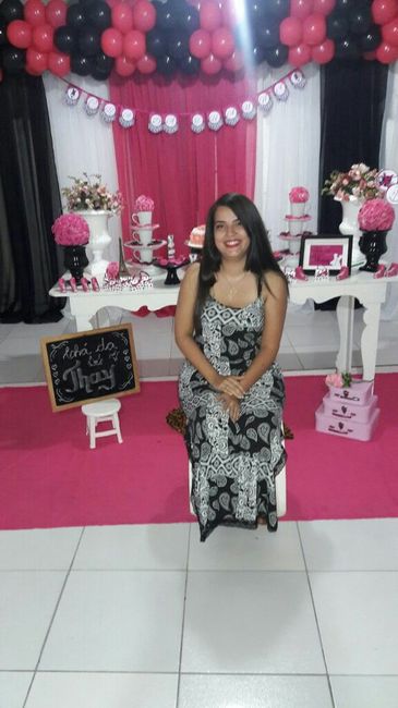 Chá de lingirie surpresa  😍 - 2