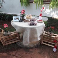 Decoração chá de panelas