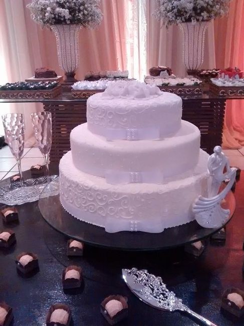 Bolo de casamento 