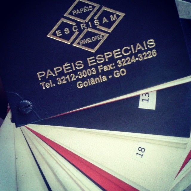 Escrisam - Papéis Especiais!