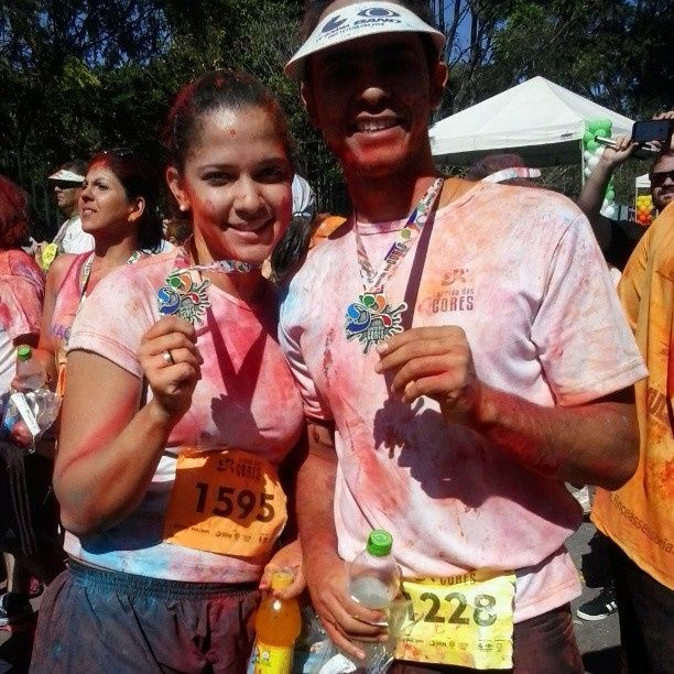 Corrida das cores!
