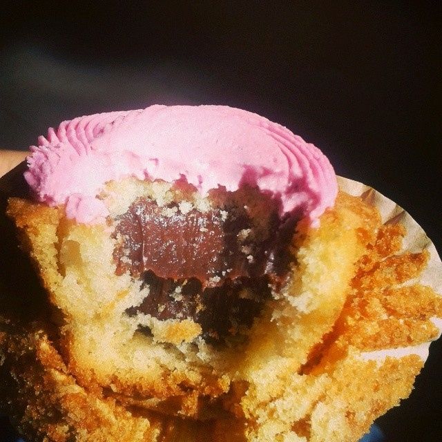 Cupcake de Brigadeiro