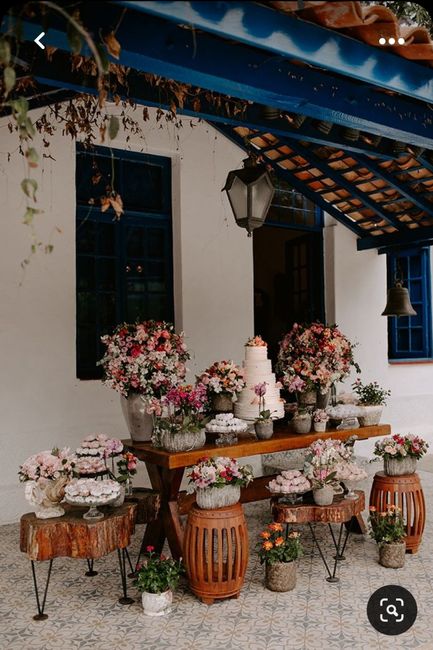Casamento rústico e paleta de cores 4