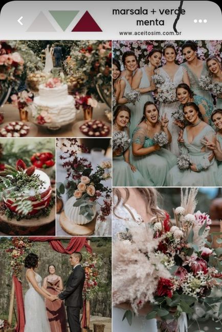 Casamento rústico e paleta de cores 6