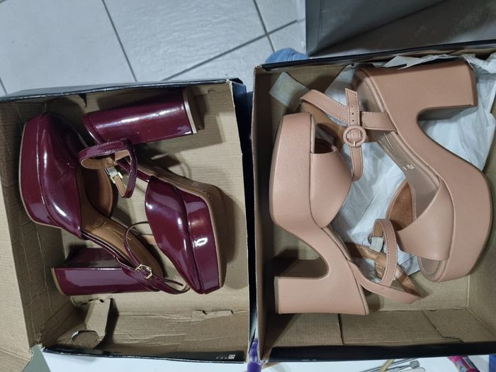 Meu sapato de noiva 2