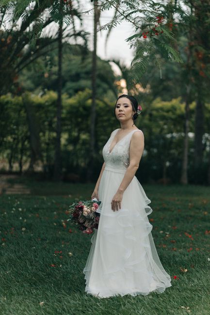 Vestido de noiva x Indecisão 1