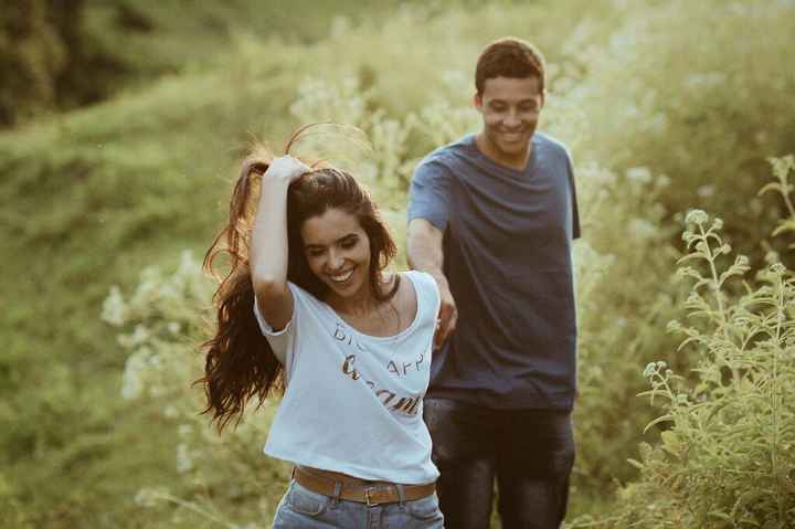 Compartilhe o seu pré-wedding - no campo ou ar livre - 1