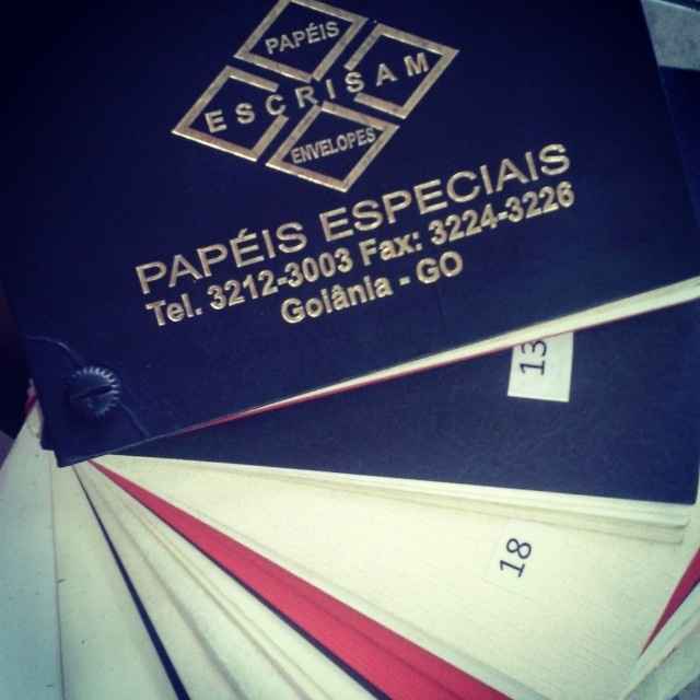 Escrisam - Papéis Especiais!