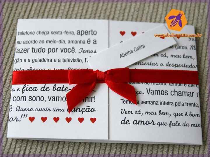 Convites lindos!