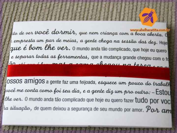 Convites lindos!