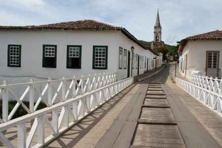 Casa da Ponte - Cidade de Goiás - Goiás