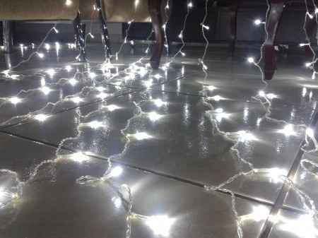 Cortina de LED