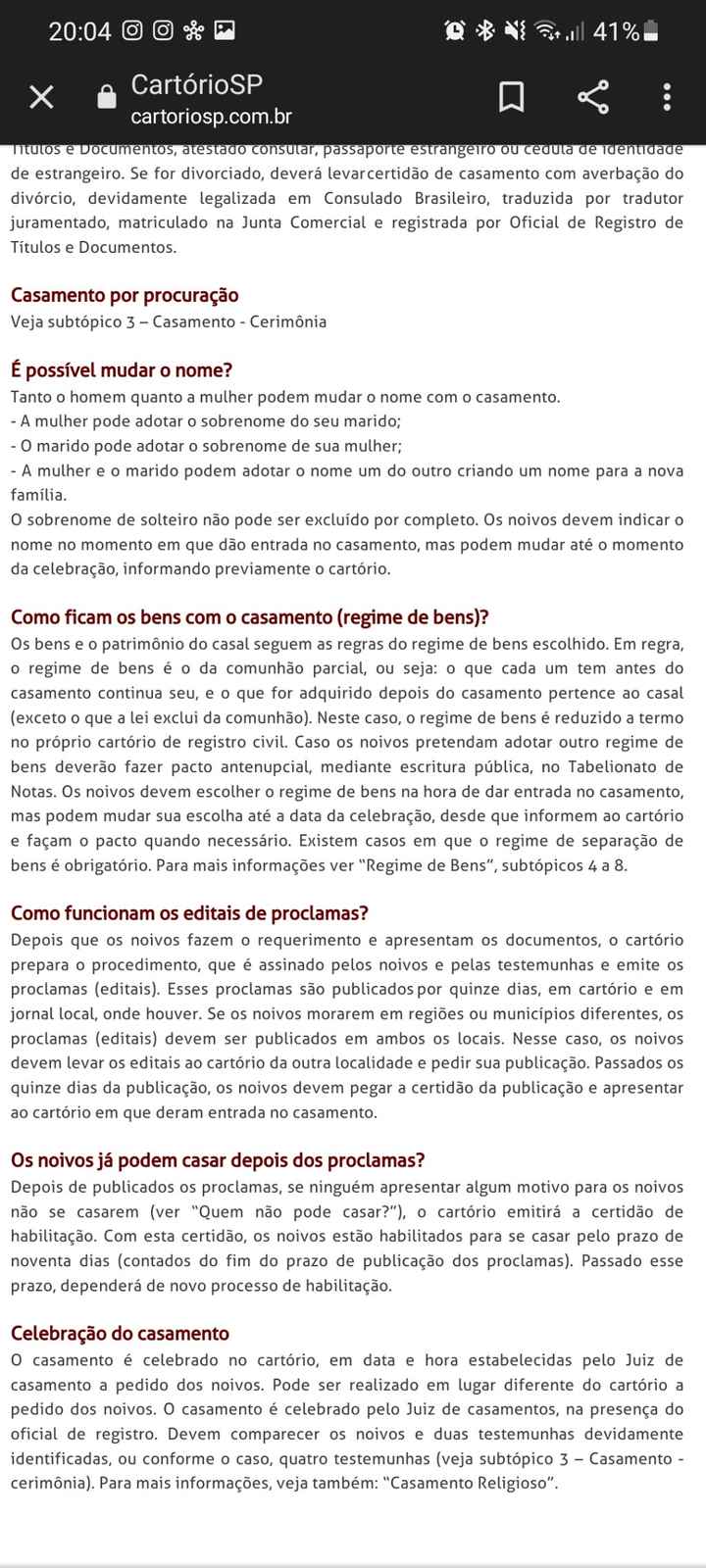 Mudar o nome - 1