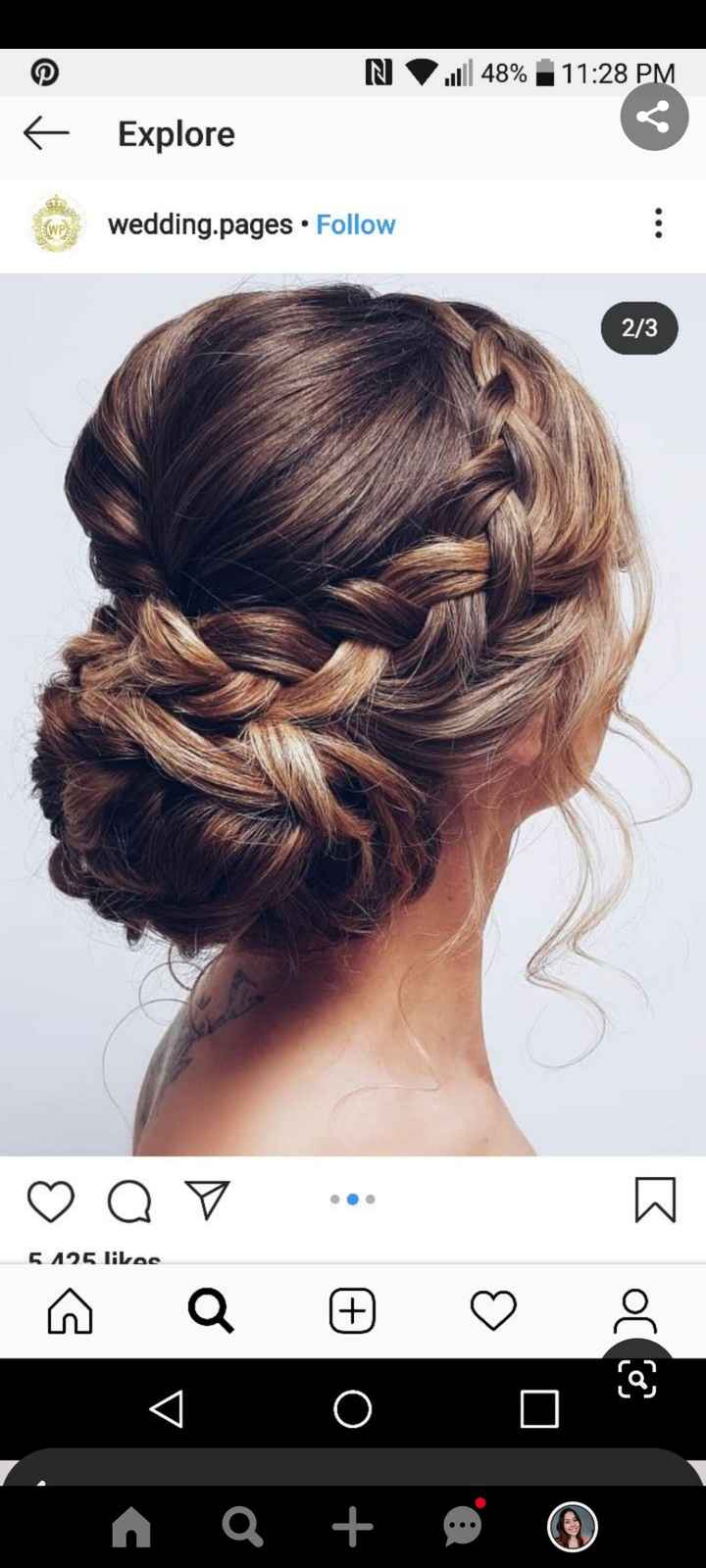 Cabelo Noiva 👰🏼 - 1