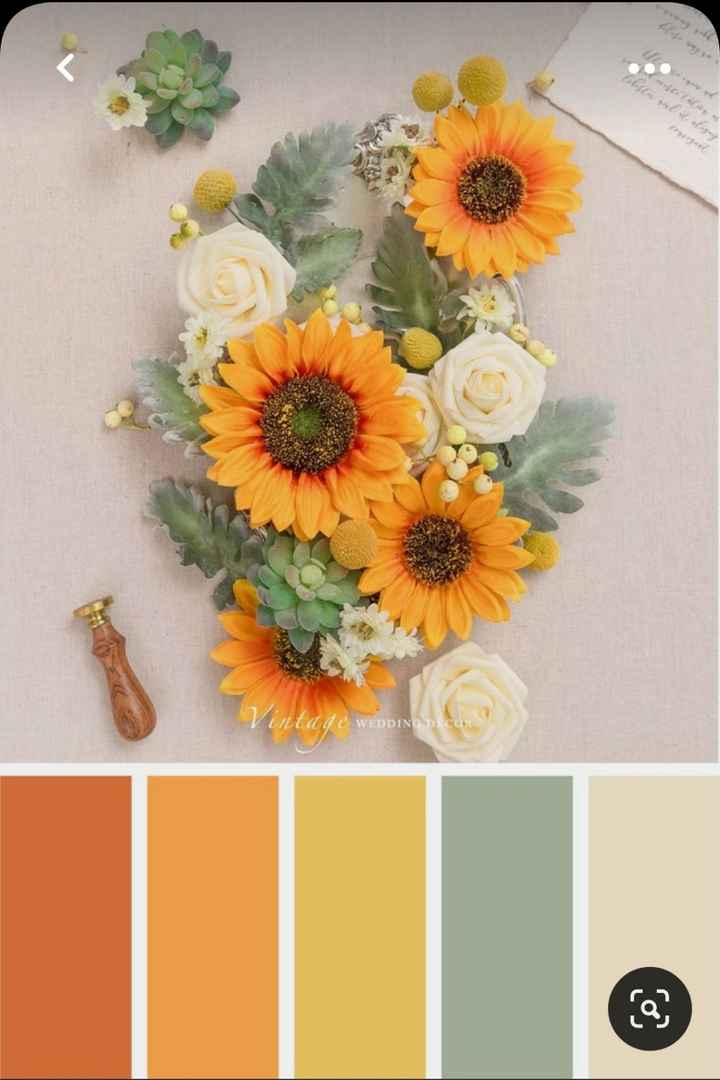 Casamento rústico e paleta de cores - 3