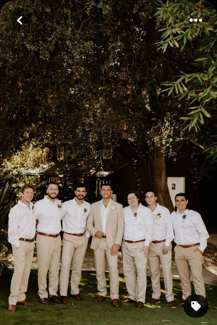 Cor do terno dos Padrinhos - 1