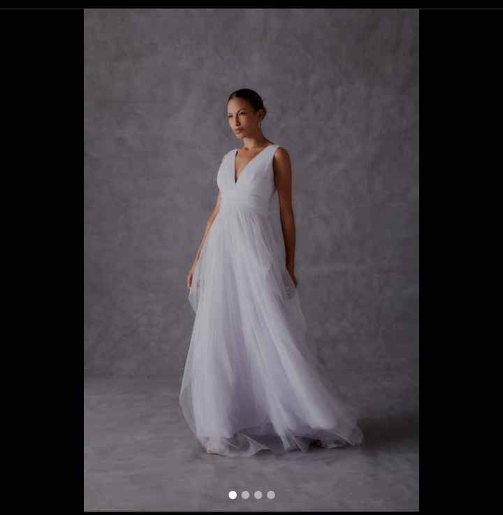 Vestido de noiva - 1