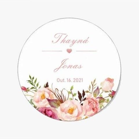 Identidade visual do casamento 3