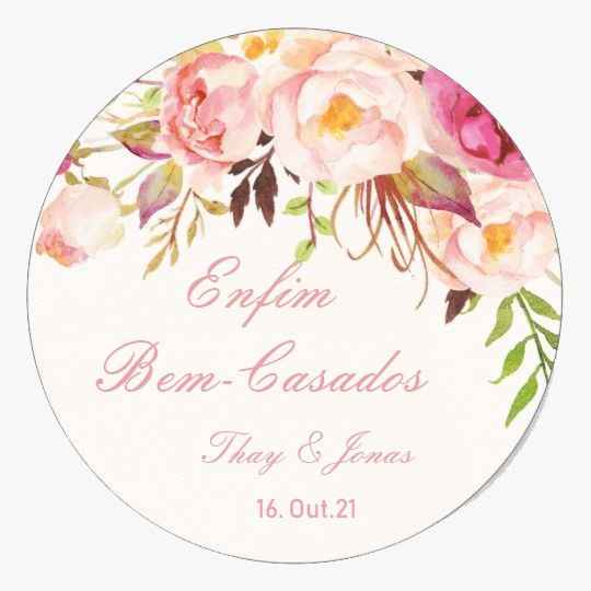 Identidade visual do casamento - 2