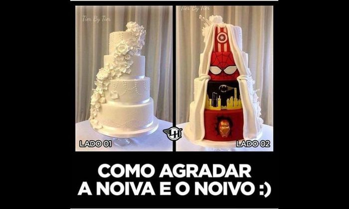 Agradando o noivo e a noiva - 1