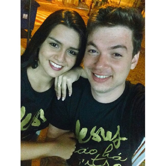 Poste uma foto com o seu amor - 1