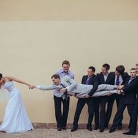 Missão madrinhas de casamento: a foto dos padrinhos - 1