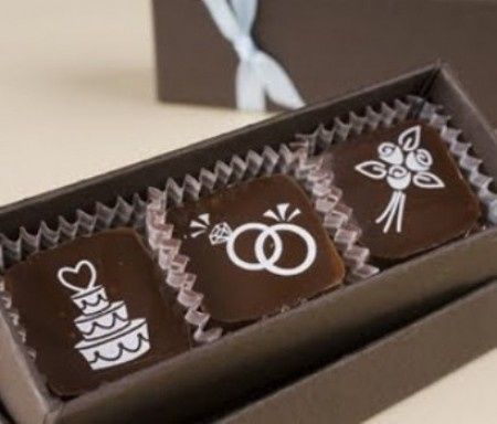 Lembranças comestíveis... 