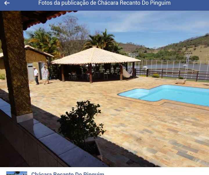 Espaço do jantar