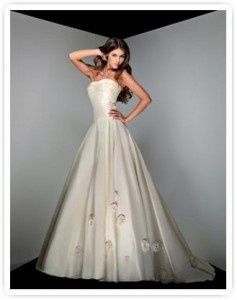 Vestido de noiva estilo princesa