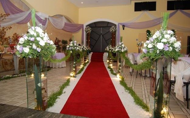 Tapete para casamento