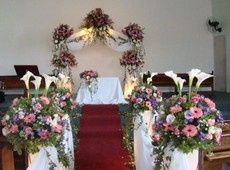 Tapete para casamento