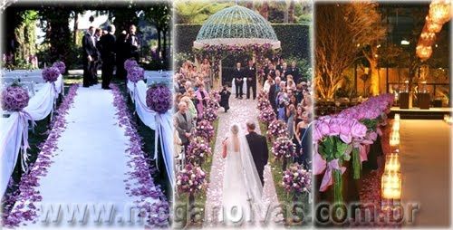 Tapete para casamento
