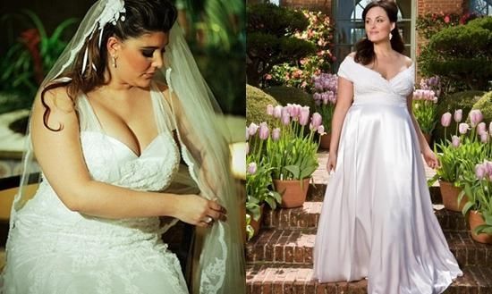 Vestido de noiva tamanho g