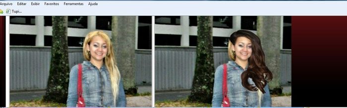 antes e depois