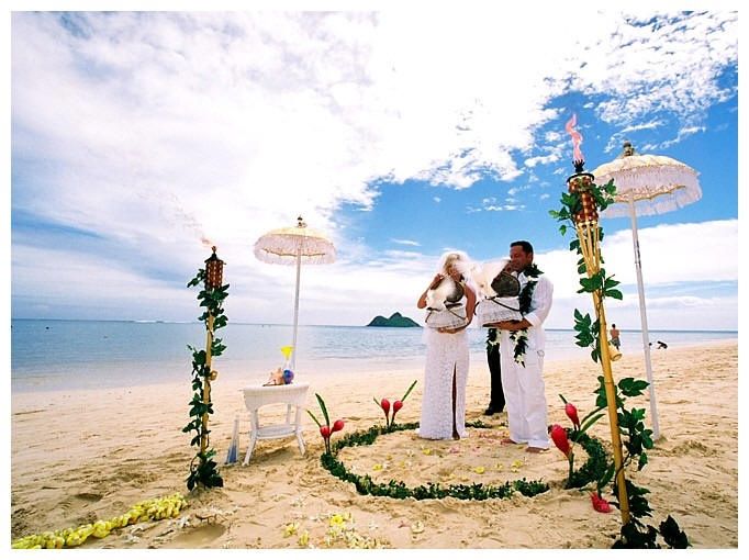 Casamento com tema Havaiano