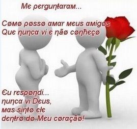 Amo vcs amigas virtuais