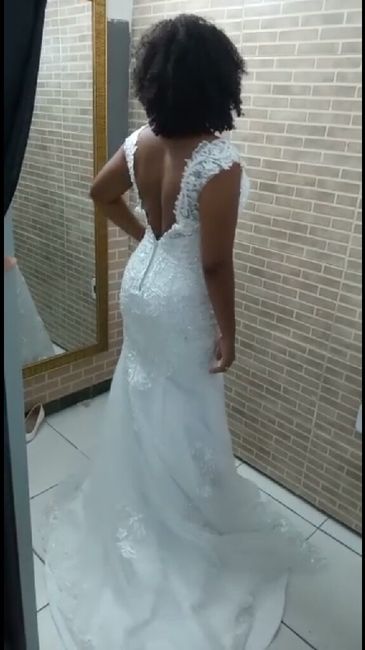 Vestido de noiva 😍😍#vemver - 2